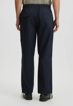 Liu Jo Pantalón de tiro caído para hombre-Hombre Pantalones