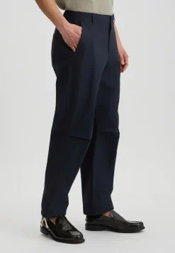Liu Jo Pantalón de tiro caído para hombre-Hombre Pantalones