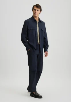 Liu Jo Pantalón de tiro caído para hombre-Hombre Pantalones