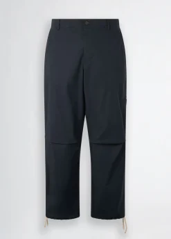 Liu Jo Pantalón de tiro caído para hombre-Hombre Pantalones