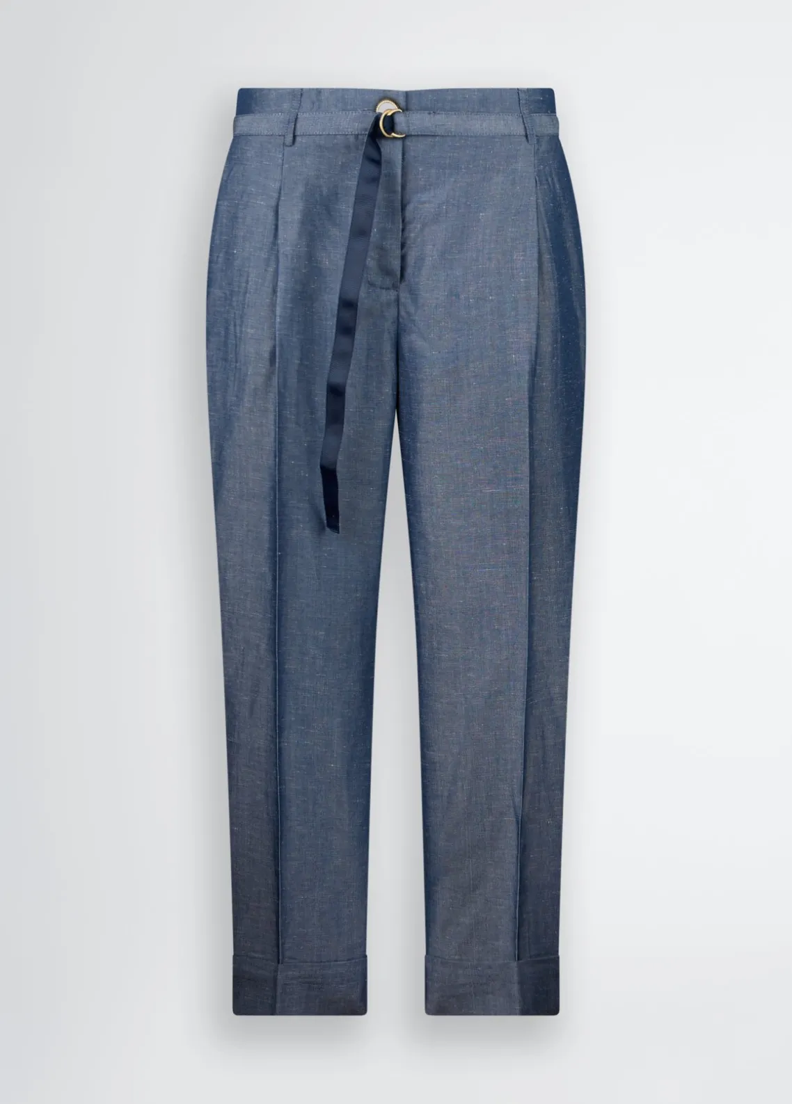 Liu Jo Pantalón en mezcla de lino-Mujer Pantalones|Tailleur