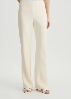 Liu Jo Pantalón largo de crepé-Mujer Pantalones|Tailleur