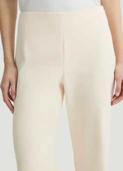 Liu Jo Pantalón largo de crepé-Mujer Pantalones|Tailleur