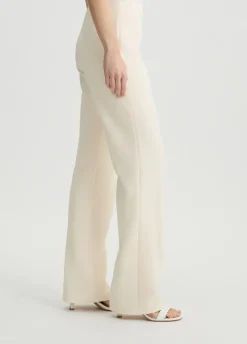 Liu Jo Pantalón largo de crepé-Mujer Pantalones|Tailleur