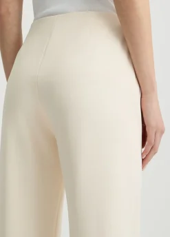 Liu Jo Pantalón largo de crepé-Mujer Pantalones|Tailleur