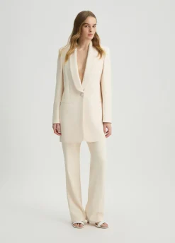 Liu Jo Pantalón largo de crepé-Mujer Pantalones|Tailleur