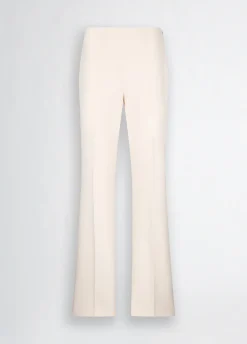 Liu Jo Pantalón largo de crepé-Mujer Pantalones|Tailleur