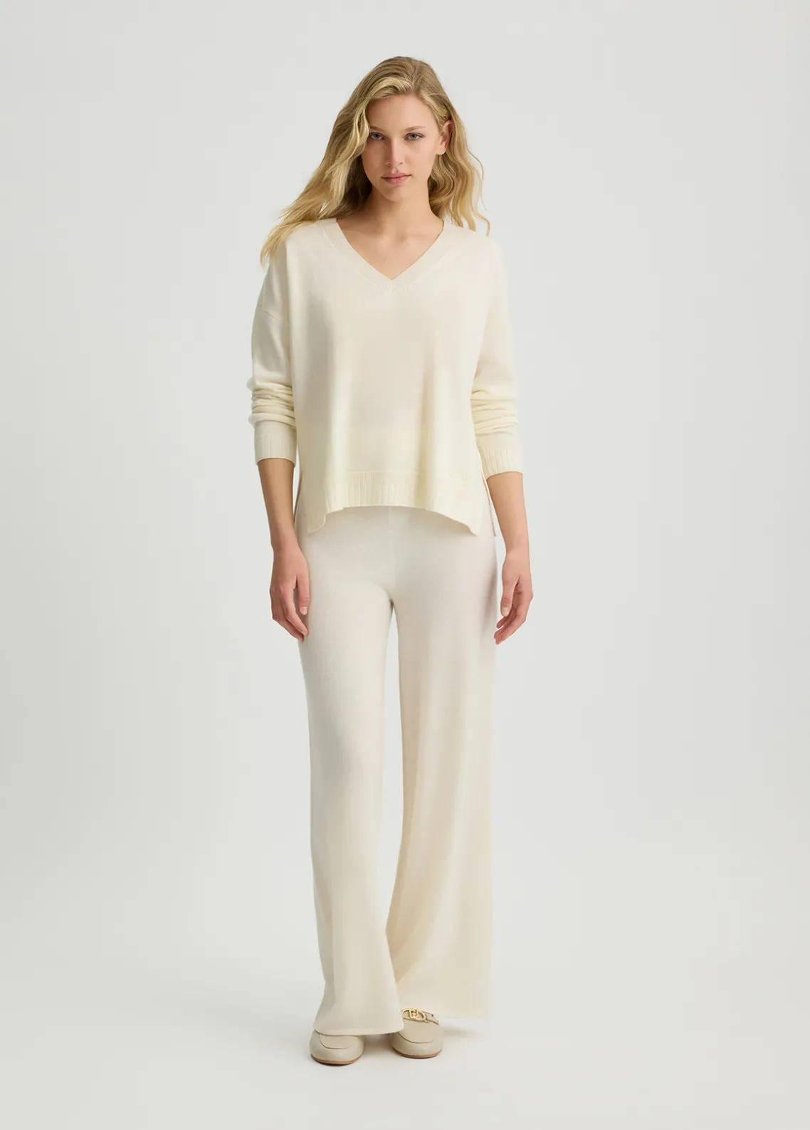 Liu Jo Pantalón largo de punto-Mujer Ropa Deportiva|Pantalones