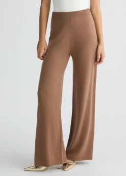 Liu Jo Pantalón largo de punto-Mujer Pantalones|Cárdigans Y Jerséis