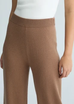 Liu Jo Pantalón largo de punto-Mujer Pantalones|Cárdigans Y Jerséis