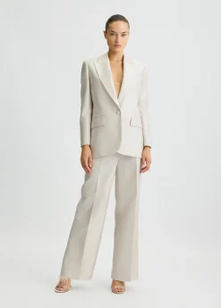 Liu Jo Pantalón largo de shantung-Mujer Pantalones|Ceremonia