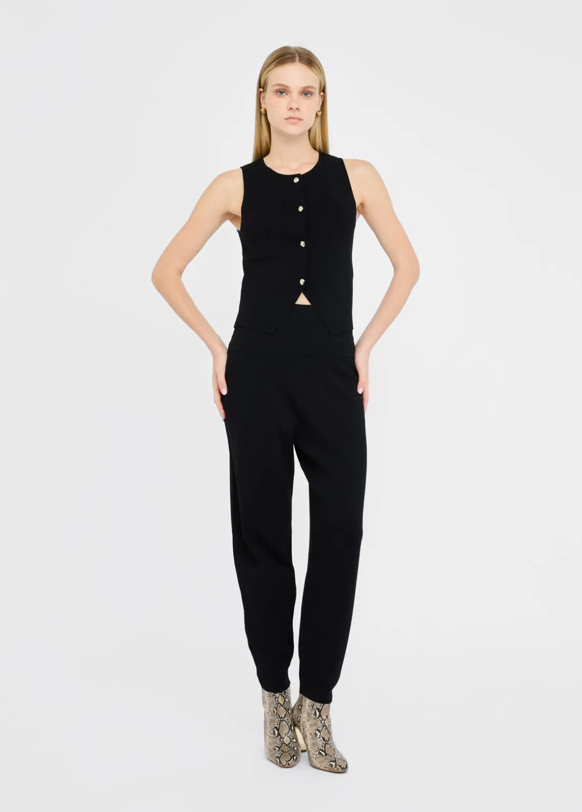 Liu Jo Pantalón Better-Mujer Pantalones|Cárdigans Y Jerséis