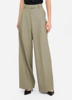 Liu Jo Pantalón palazzo-Mujer Pantalones