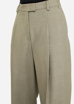 Liu Jo Pantalón palazzo-Mujer Pantalones