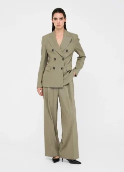 Liu Jo Pantalón palazzo-Mujer Pantalones