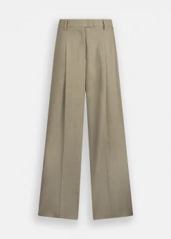 Liu Jo Pantalón palazzo-Mujer Pantalones