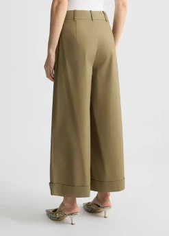 Liu Jo Pantalón palazzo-Mujer Pantalones