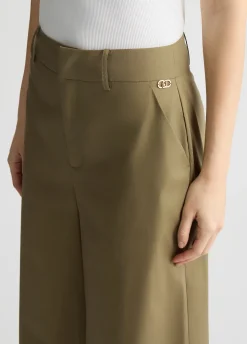 Liu Jo Pantalón palazzo-Mujer Pantalones