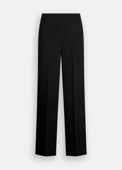 Liu Jo Pantalón palazzo de envers satin-Mujer Pantalones|Tailleur