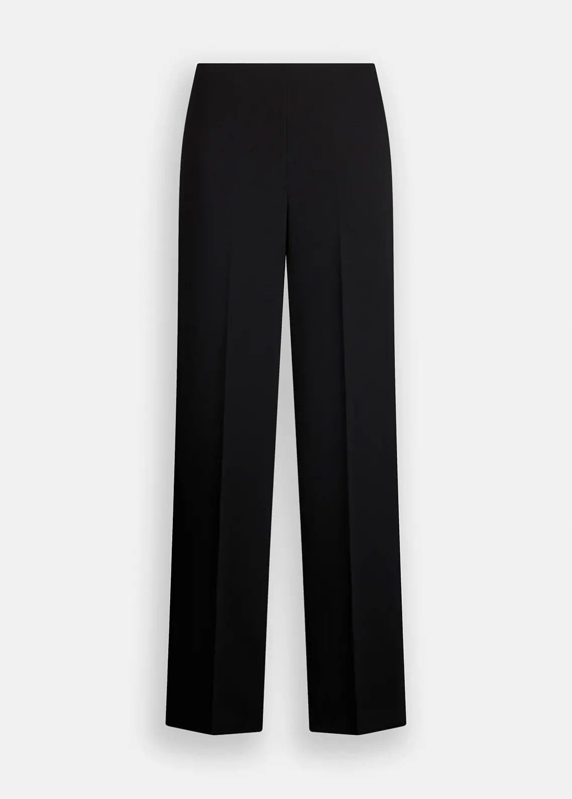 Liu Jo Pantalón palazzo de envers satin-Mujer Pantalones|Tailleur