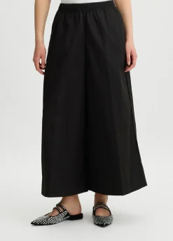 Liu Jo Pantalón palazzo tobillero-Mujer Pantalones