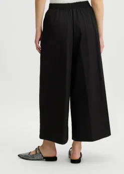 Liu Jo Pantalón palazzo tobillero-Mujer Pantalones