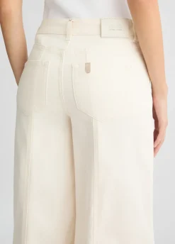 Liu Jo Pantalón pata de elefante de talle alto-Mujer Pantalones