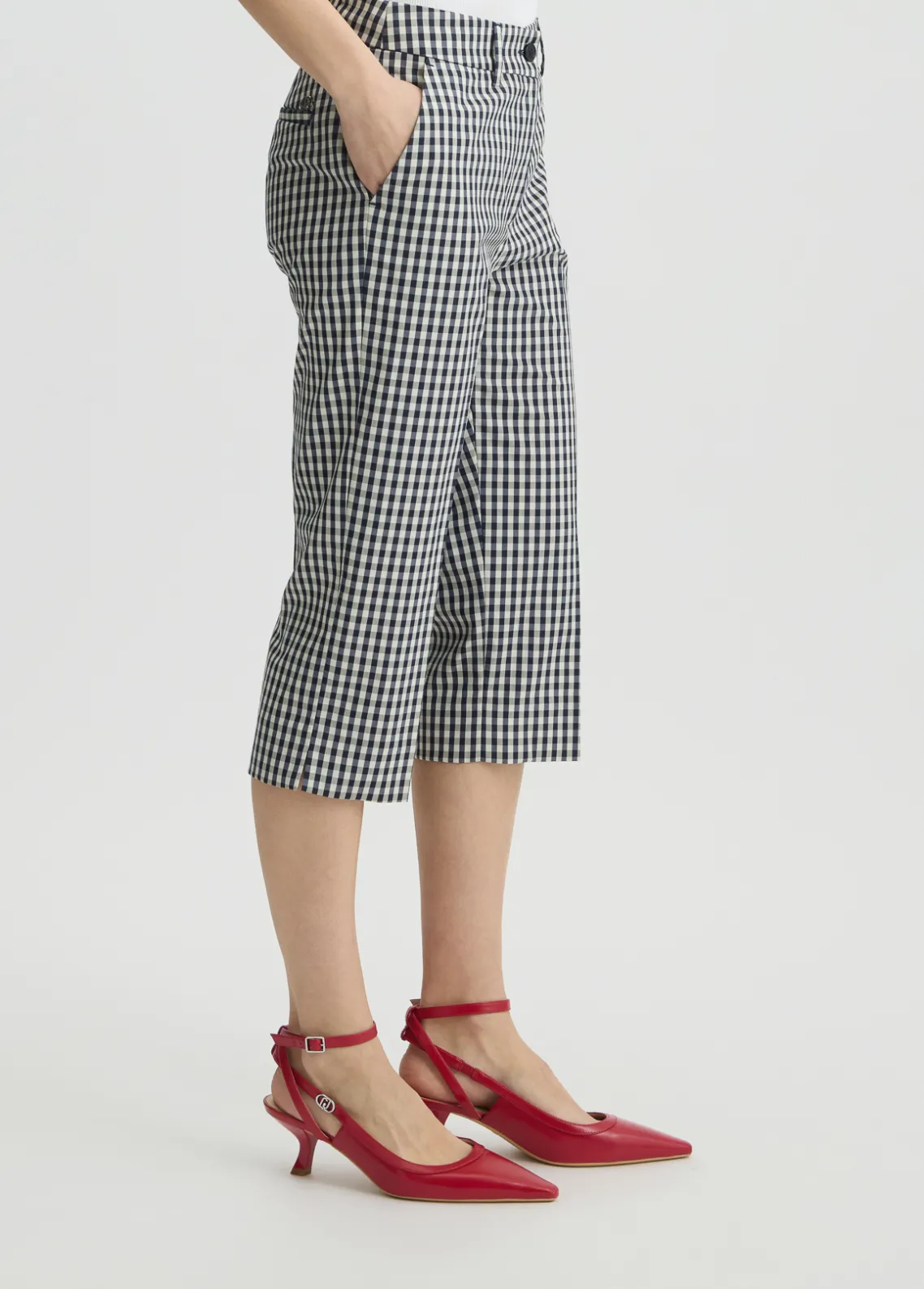 Liu Jo Pantalón pirata-Mujer Pantalones|Tailleur