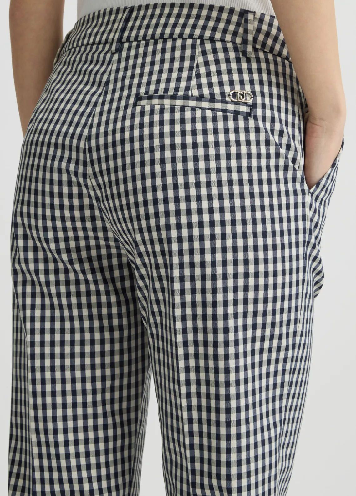 Liu Jo Pantalón pirata-Mujer Pantalones|Tailleur