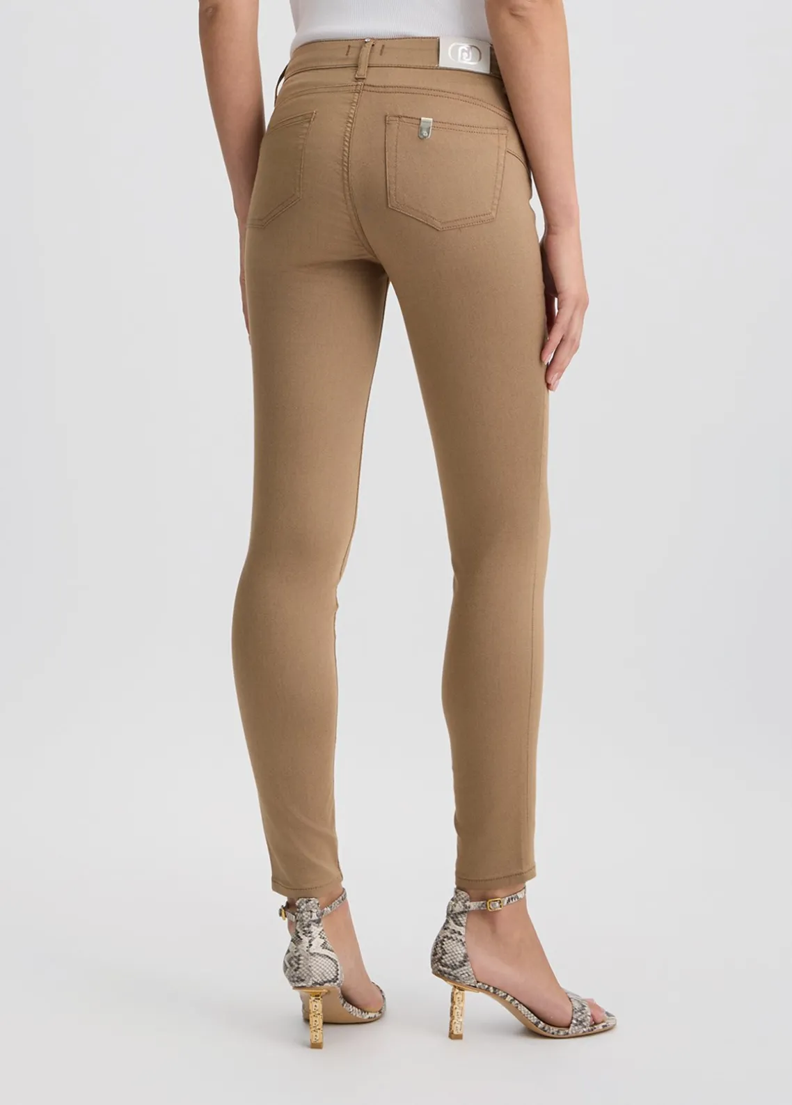 Liu Jo Pantalón pitillo-Mujer Pantalones
