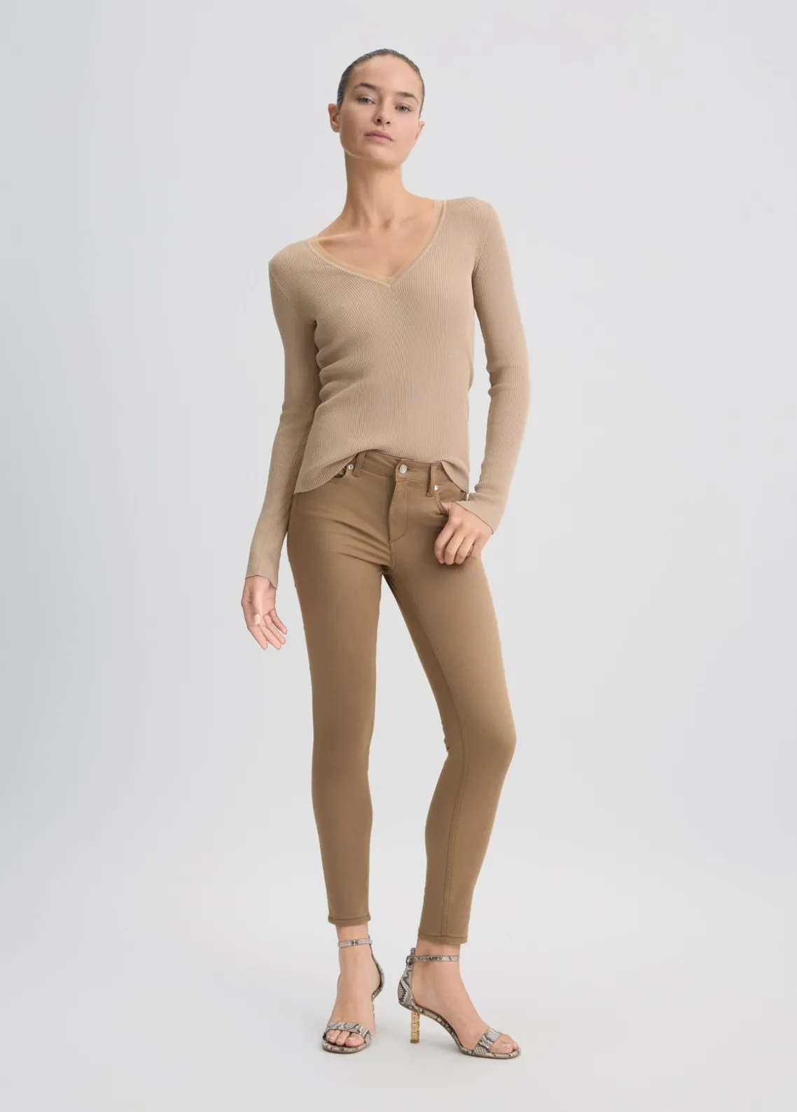 Liu Jo Pantalón pitillo-Mujer Pantalones