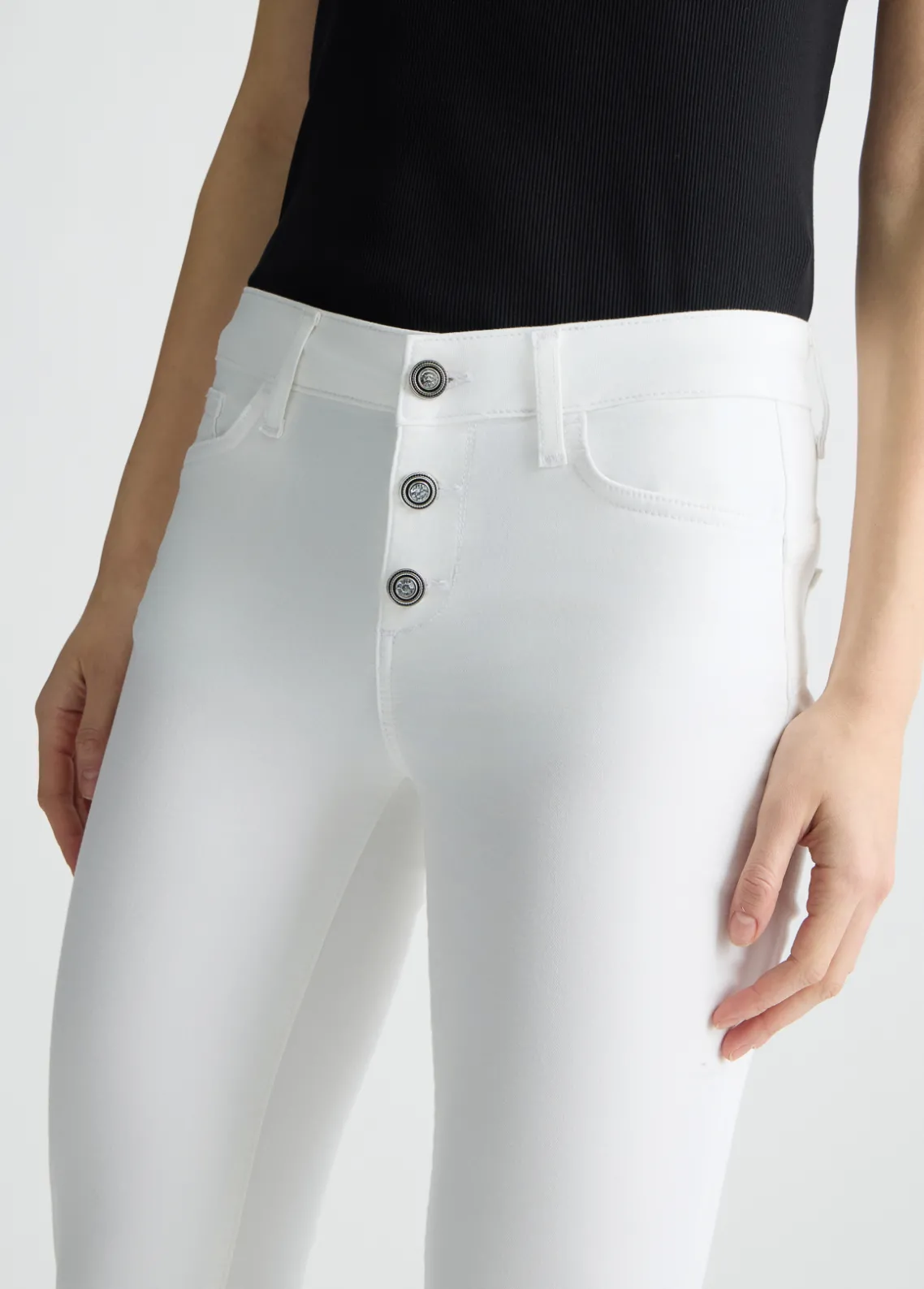 Liu Jo Pantalón pitillo-Mujer Pantalones