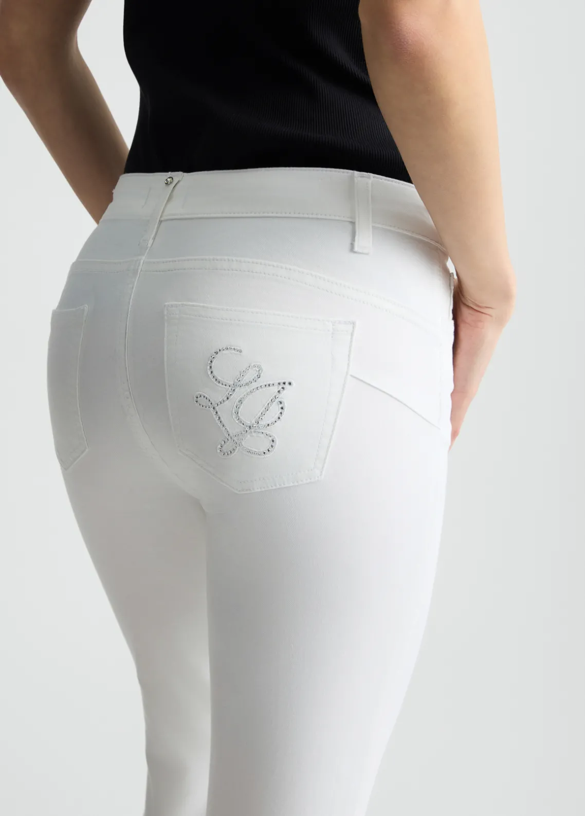 Liu Jo Pantalón pitillo-Mujer Pantalones