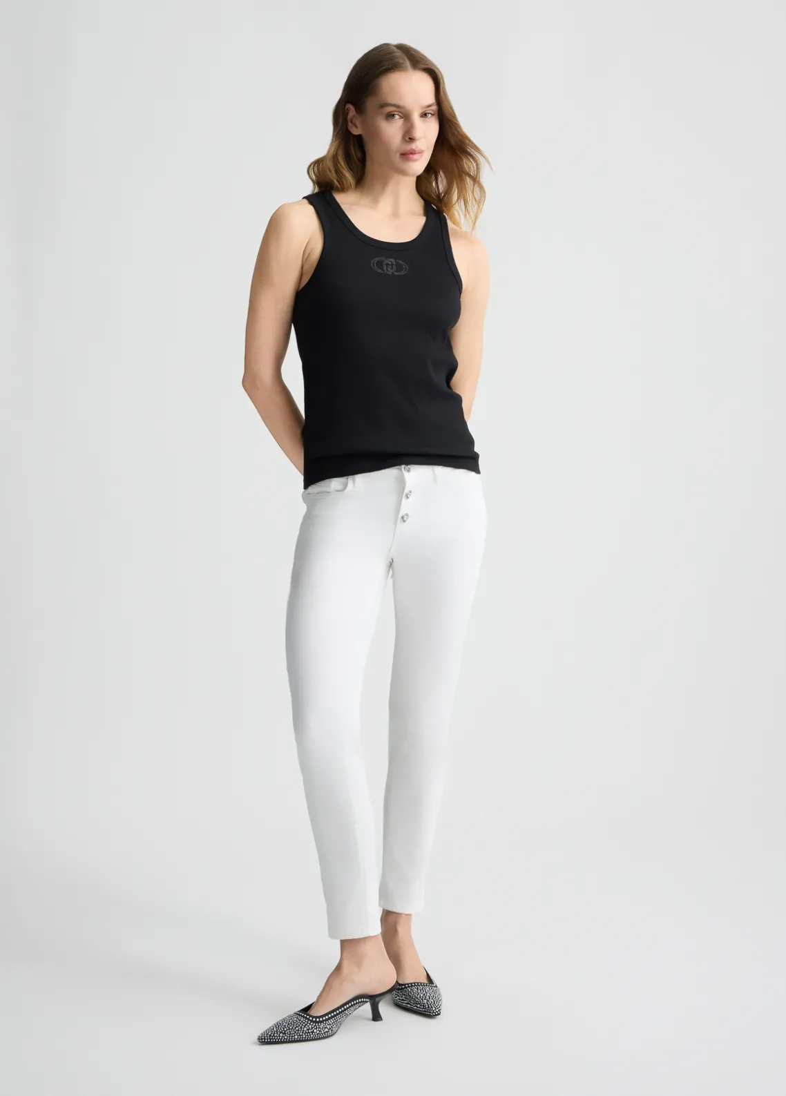 Liu Jo Pantalón pitillo-Mujer Pantalones