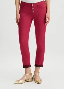 Liu Jo Pantalón pitillo-Mujer Pantalones