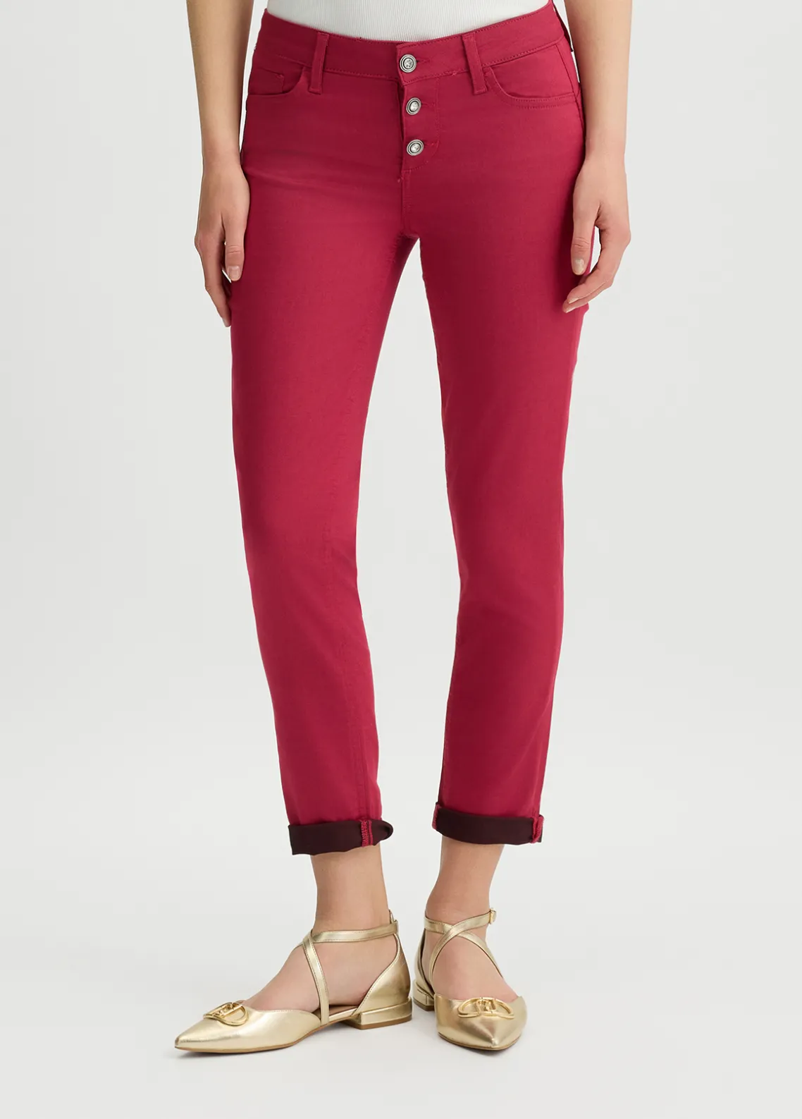 Liu Jo Pantalón pitillo-Mujer Pantalones