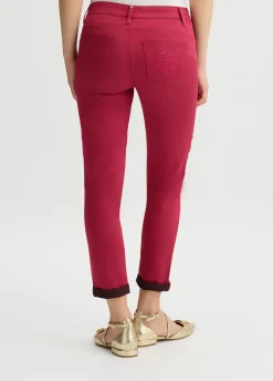 Liu Jo Pantalón pitillo-Mujer Pantalones