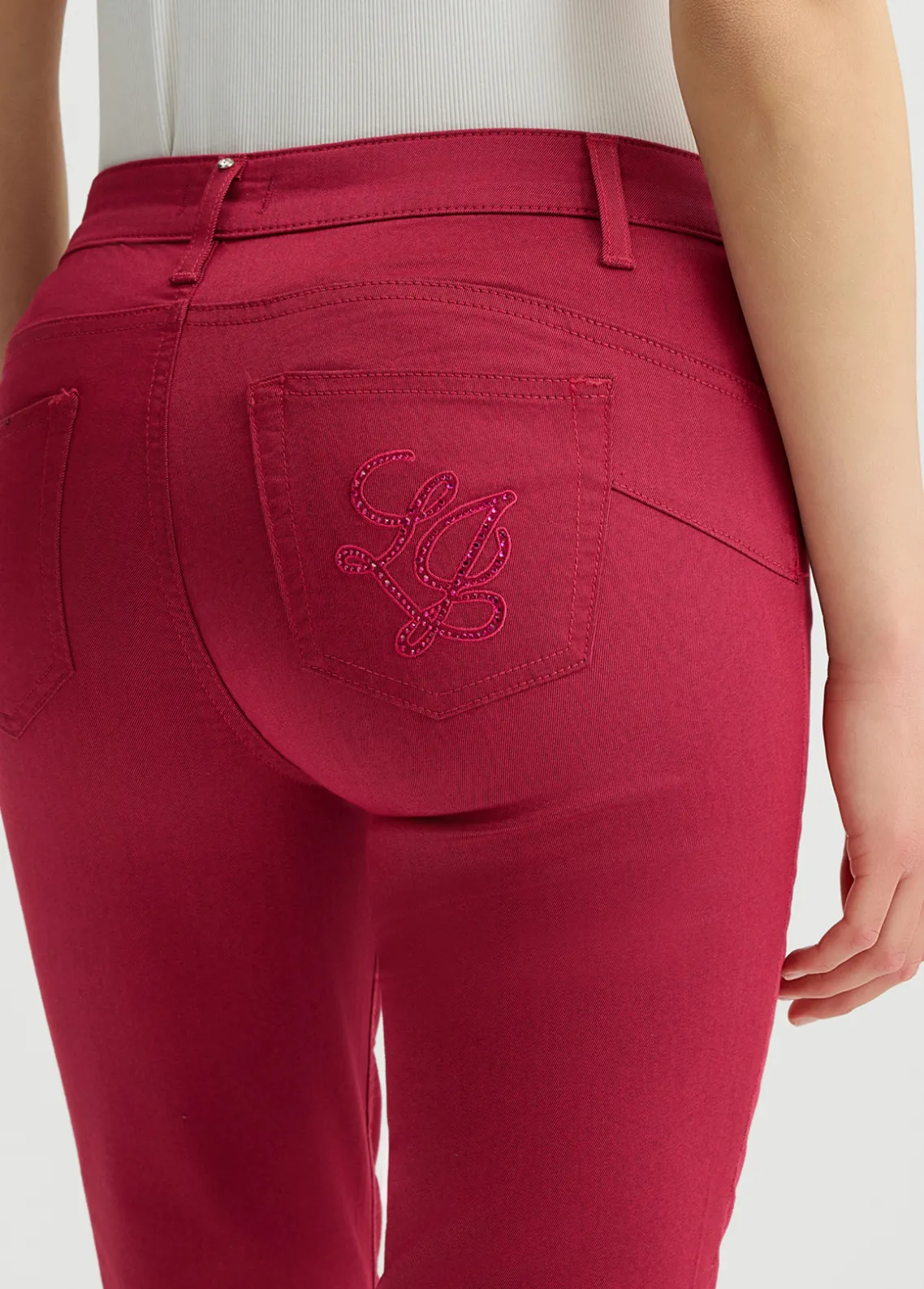 Liu Jo Pantalón pitillo-Mujer Pantalones