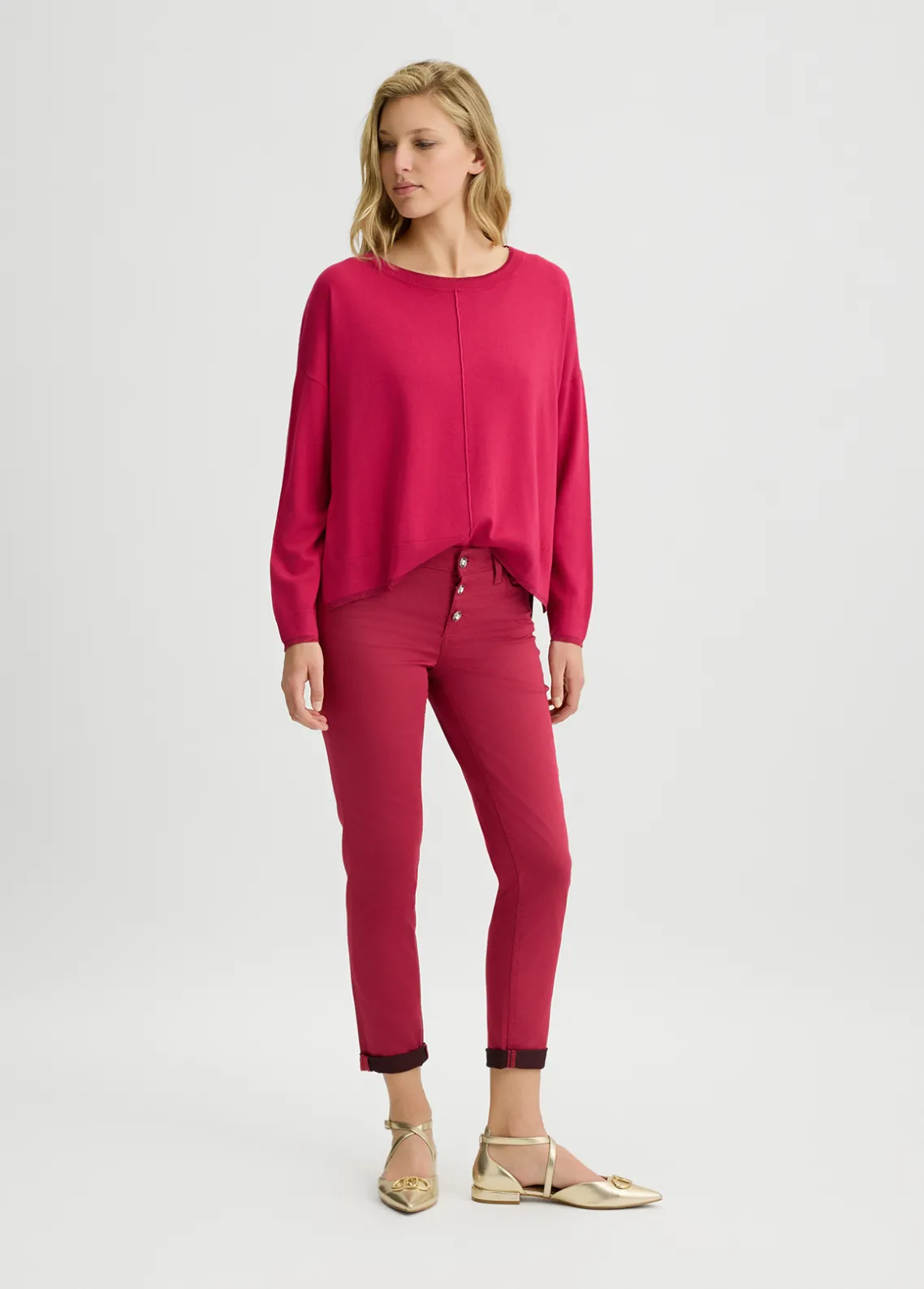 Liu Jo Pantalón pitillo-Mujer Pantalones