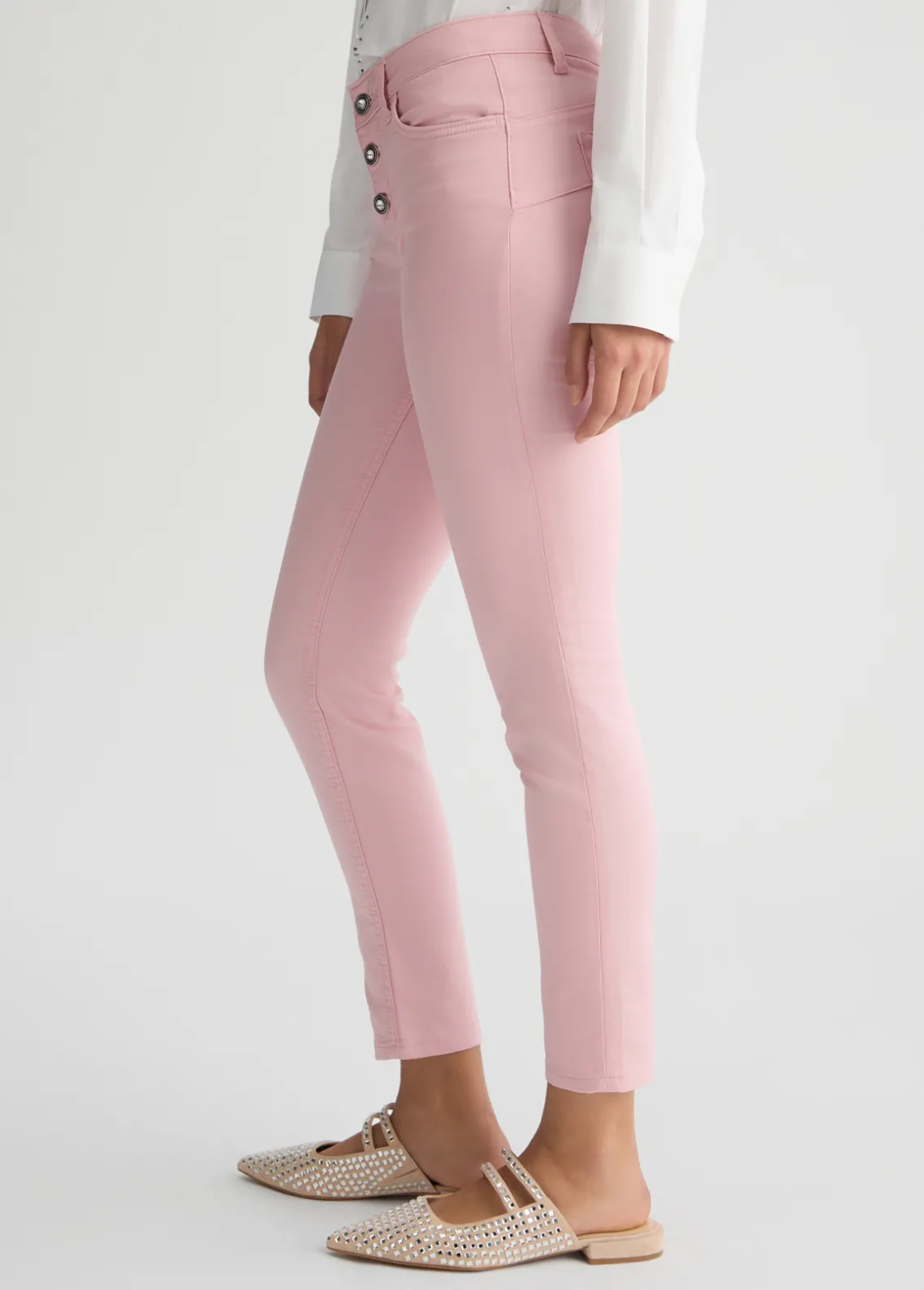 Liu Jo Pantalón pitillo-Mujer Pantalones