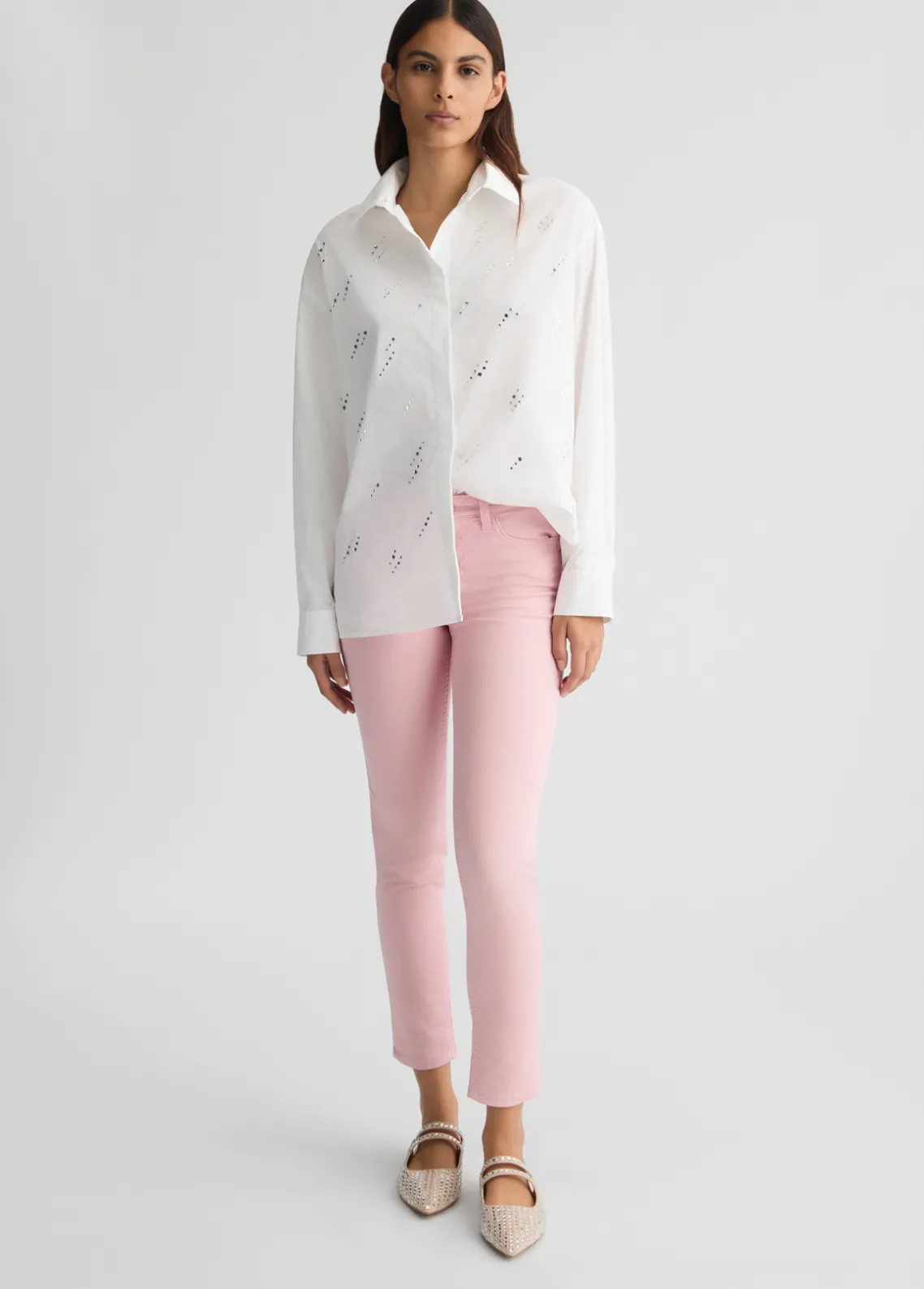 Liu Jo Pantalón pitillo-Mujer Pantalones