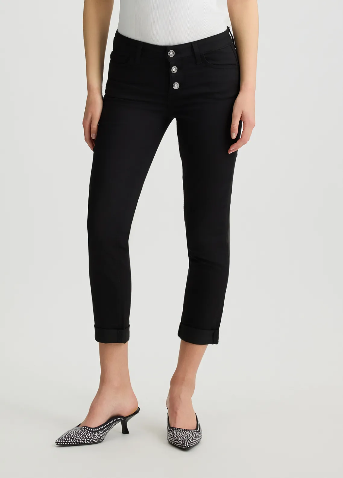 Liu Jo Pantalón pitillo-Mujer Pantalones