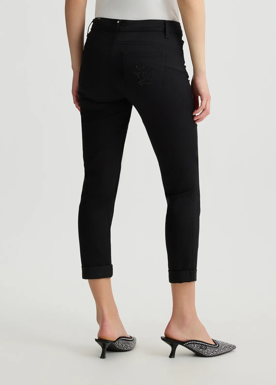 Liu Jo Pantalón pitillo-Mujer Pantalones