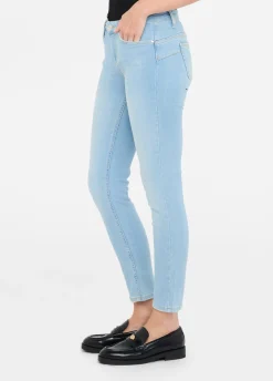 Liu Jo Pantalón pitillo Bottom Up-Mujer Vaqueros Pitillo