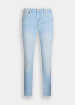 Liu Jo Pantalón pitillo Bottom Up-Mujer Vaqueros Pitillo