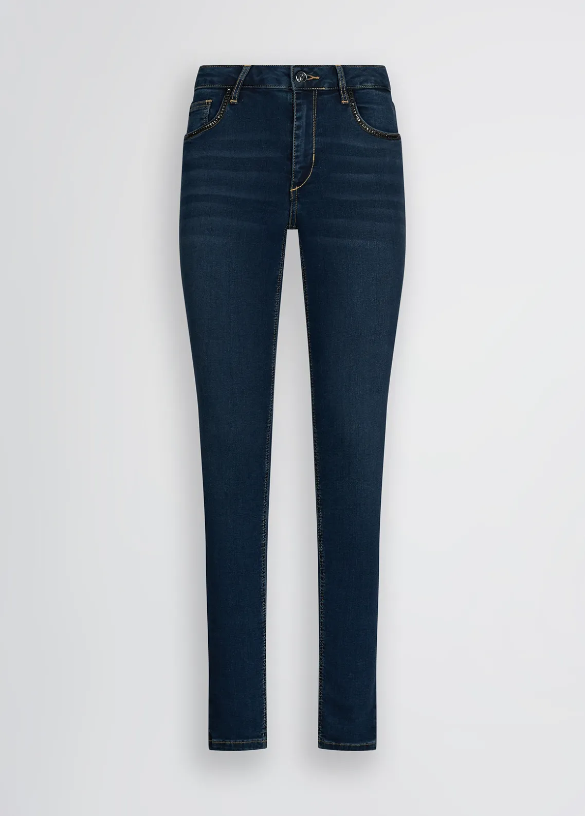 Liu Jo Pantalón pitillo Bottom Up-Mujer Vaqueros Pitillo