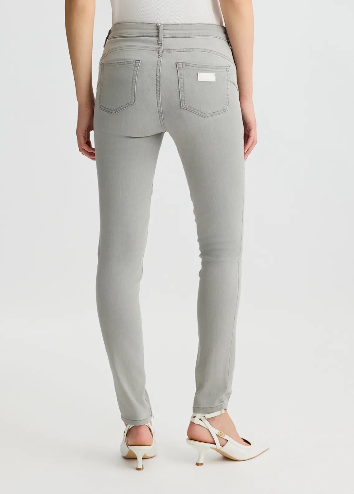 Liu Jo Pantalón pitillo Bottom Up-Mujer Vaqueros Pitillo