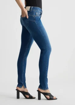 Liu Jo Pantalón pitillo Bottom Up-Mujer Vaqueros Pitillo