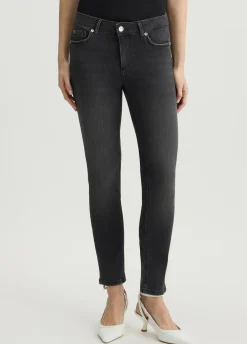 Liu Jo Pantalón pitillo Bottom Up-Mujer Vaqueros Pitillo