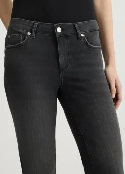 Liu Jo Pantalón pitillo Bottom Up-Mujer Vaqueros Pitillo